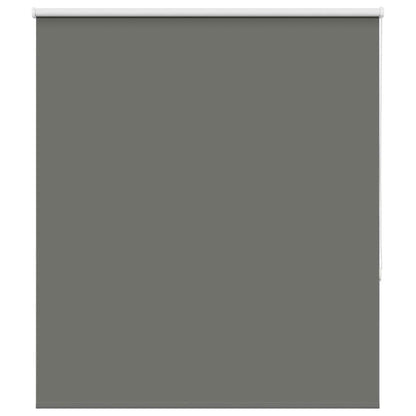 Rolgordijn verduisterend 135x175 cm stofbreedte 131,6 cm grijs