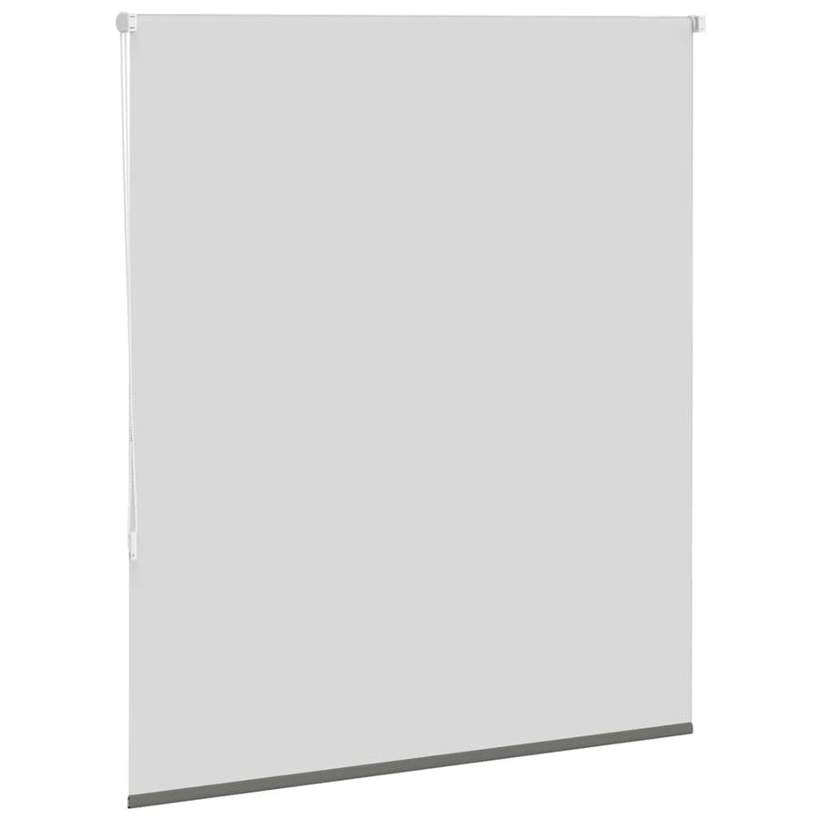 Rolgordijn verduisterend 135x175 cm stofbreedte 131,6 cm grijs