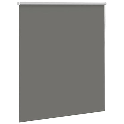 Rolgordijn verduisterend 140x175 cm stofbreedte 136,6 cm grijs