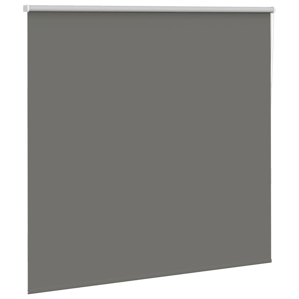 Rolgordijn verduisterend 145x175 cm stofbreedte 141,6 cm grijs