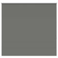 Rolgordijn verduisterend 150x175 cm stofbreedte 146,6 cm grijs