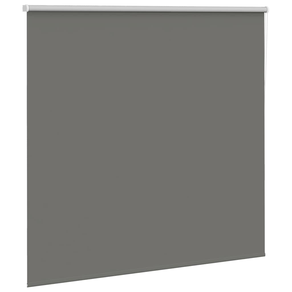Rolgordijn verduisterend 150x175 cm stofbreedte 146,6 cm grijs