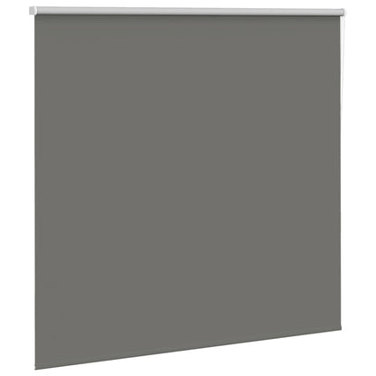 Rolgordijn verduisterend 150x175 cm stofbreedte 146,6 cm grijs