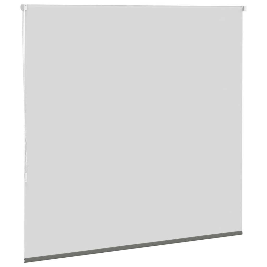 Rolgordijn verduisterend 150x175 cm stofbreedte 146,6 cm grijs