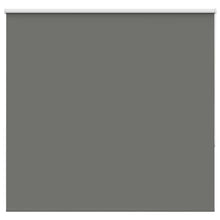 Rolgordijn verduisterend 160x175 cm stofbreedte 156,6 cm grijs