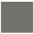 Rolgordijn verduisterend 165x175 cm stofbreedte 161,6 cm grijs