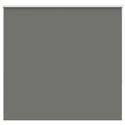 Rolgordijn verduisterend 165x175 cm stofbreedte 161,6 cm grijs