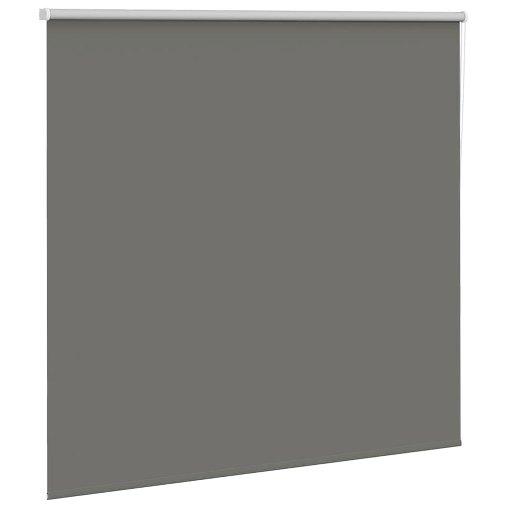 Rolgordijn verduisterend 165x175 cm stofbreedte 161,6 cm grijs