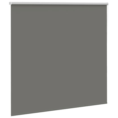 Rolgordijn verduisterend 165x175 cm stofbreedte 161,6 cm grijs