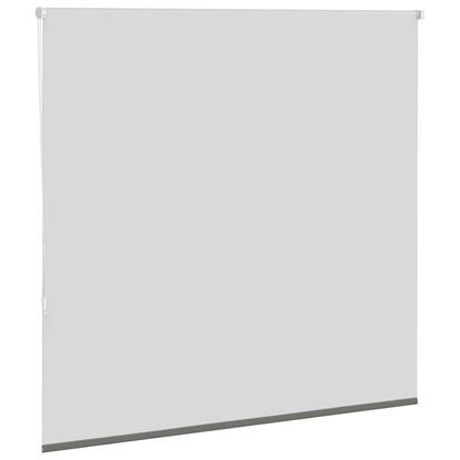 Rolgordijn verduisterend 165x175 cm stofbreedte 161,6 cm grijs