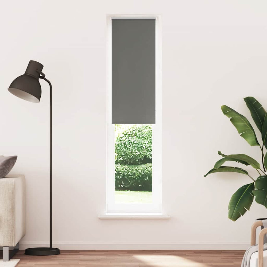 Rolgordijn verduisterend 55x210cm stofbreedte 50,7 cm polyester