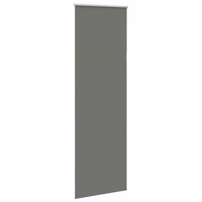 Rolgordijn verduisterend 75x210cm stofbreedte 70,7 cm polyester