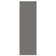 Rolgordijn verduisterend 85x210 cm grijs polyester