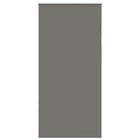 Rolgordijn verduisterend 90x210 cm grijs polyester