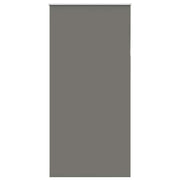 Rolgordijn verduisterend 90x210 cm grijs polyester