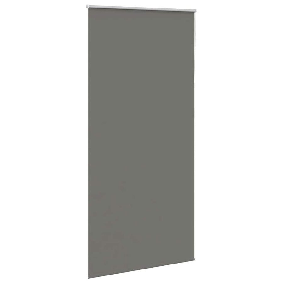 Rolgordijn verduisterend 105x210 cm stofbreedte 100,7 cm grijs