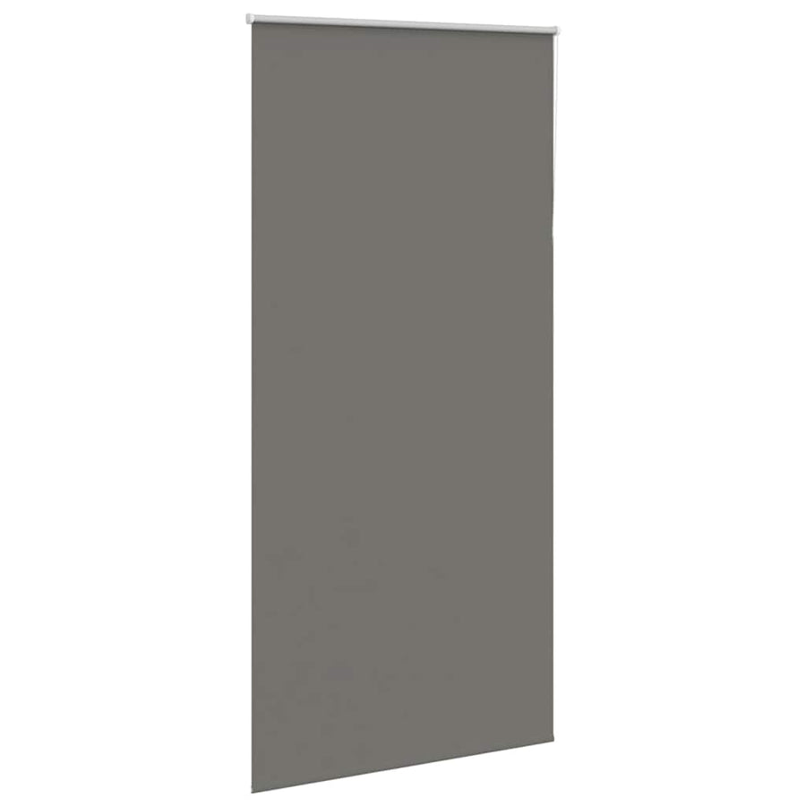 Rolgordijn verduisterend 110x210 cm stofbreedte 105,7 cm grijs