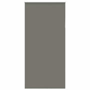 Rolgordijn verduisterend 115x210 cm grijs