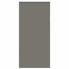 Rolgordijn verduisterend 115x210 cm stofbreedte 110,7 cm grijs