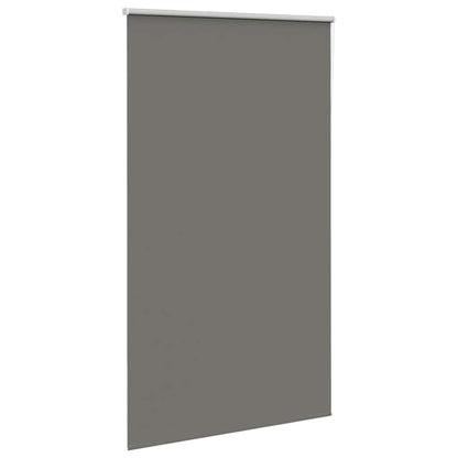 Rolgordijn verduisterend 120x210 cm stofbreedte 116,6 cm grijs