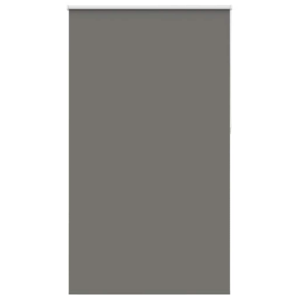 Rolgordijn verduisterend 125x210 cm stofbreedte 121,6 cm grijs