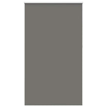 Rolgordijn verduisterend 125x210 cm stofbreedte 121,6 cm grijs