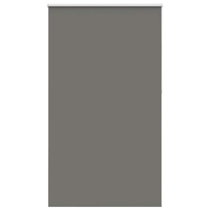Rolgordijn verduisterend 125x210 cm stofbreedte 121,6 cm grijs