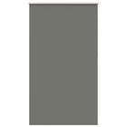 Rolgordijn verduisterend 135x210 cm grijs