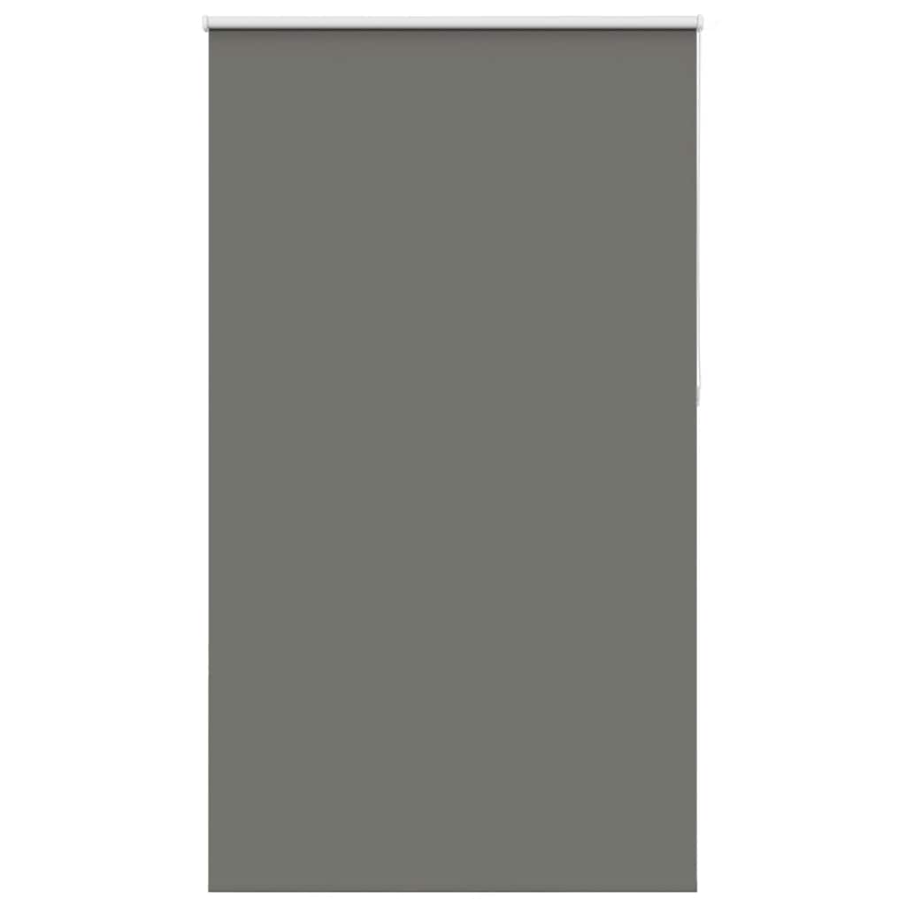 Rolgordijn verduisterend 135x210 cm stofbreedte 131,6 cm grijs
