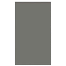 Rolgordijn verduisterend 135x210 cm stofbreedte 131,6 cm grijs