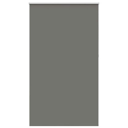 Rolgordijn verduisterend 135x210 cm stofbreedte 131,6 cm grijs