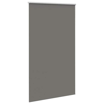 Rolgordijn verduisterend 135x210 cm stofbreedte 131,6 cm grijs