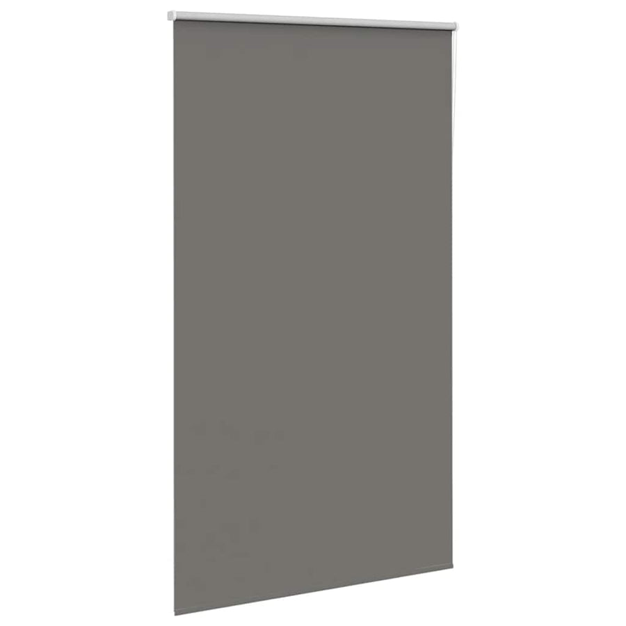 Rolgordijn verduisterend 135x210 cm stofbreedte 131,6 cm grijs