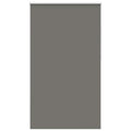 Rolgordijn verduisterend 140x210 cm stofbreedte 136,6 cm grijs