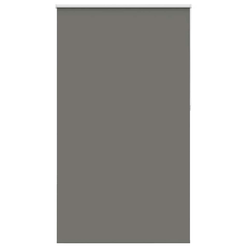Rolgordijn verduisterend 140x210 cm stofbreedte 136,6 cm grijs