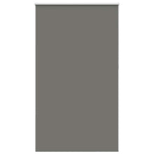 Rolgordijn verduisterend 140x210 cm stofbreedte 136,6 cm grijs