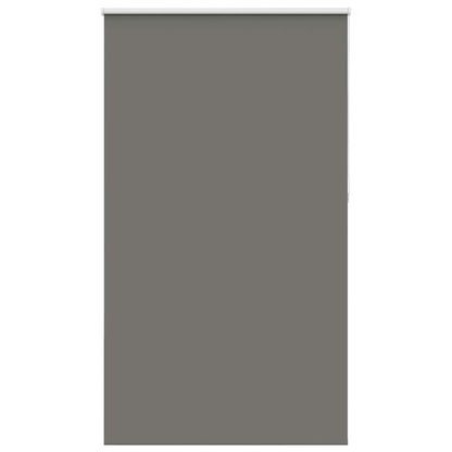 Rolgordijn verduisterend 140x210 cm stofbreedte 136,6 cm grijs