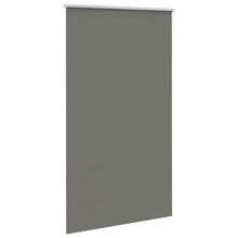 Rolgordijn verduisterend 140x210 cm stofbreedte 136,6 cm grijs