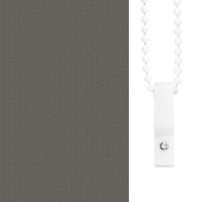 Rolgordijn verduisterend 140x210 cm stofbreedte 136,6 cm grijs