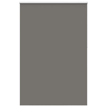 Rolgordijn verduisterend 145x210 cm stofbreedte 141,6 cm grijs