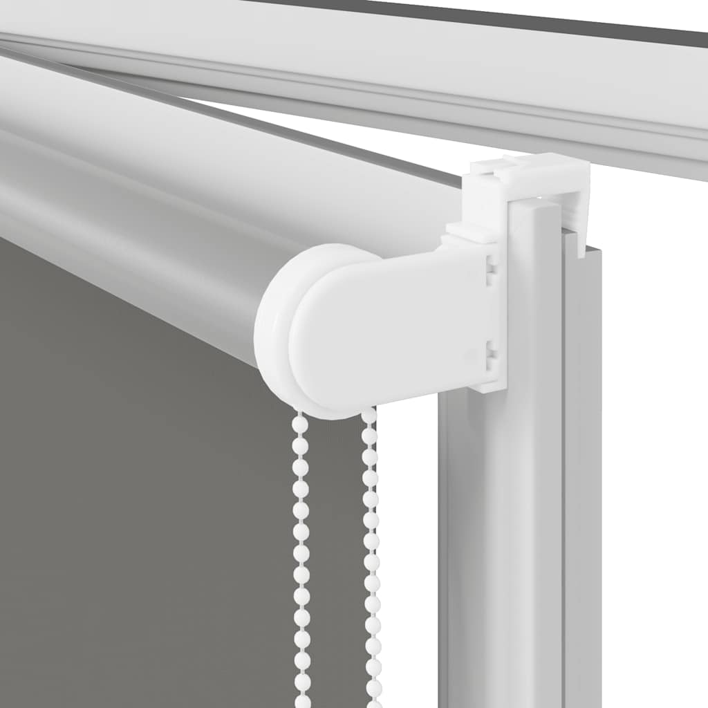 Rolgordijn verduisterend 155x210 cm stofbreedte 151,6 cm grijs