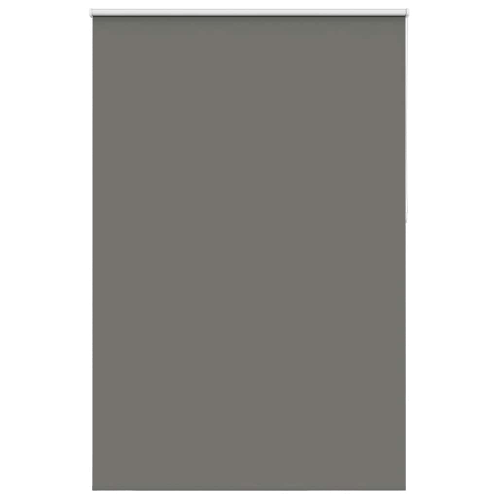 Rolgordijn verduisterend 160x210 cm stofbreedte 156,6 cm grijs