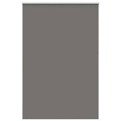 Rolgordijn verduisterend 160x210 cm stofbreedte 156,6 cm grijs