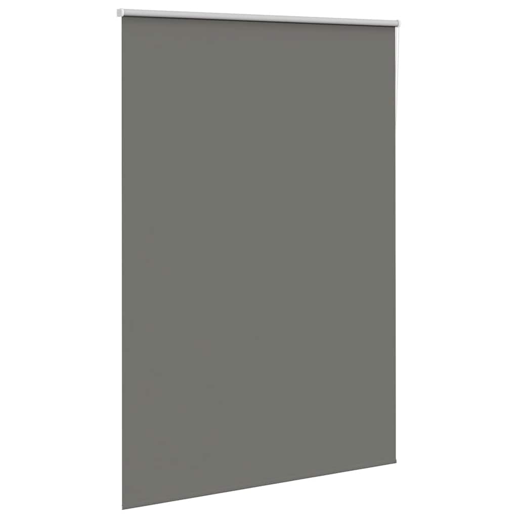 Rolgordijn verduisterend 165x210 cm stofbreedte 161,6 cm grijs