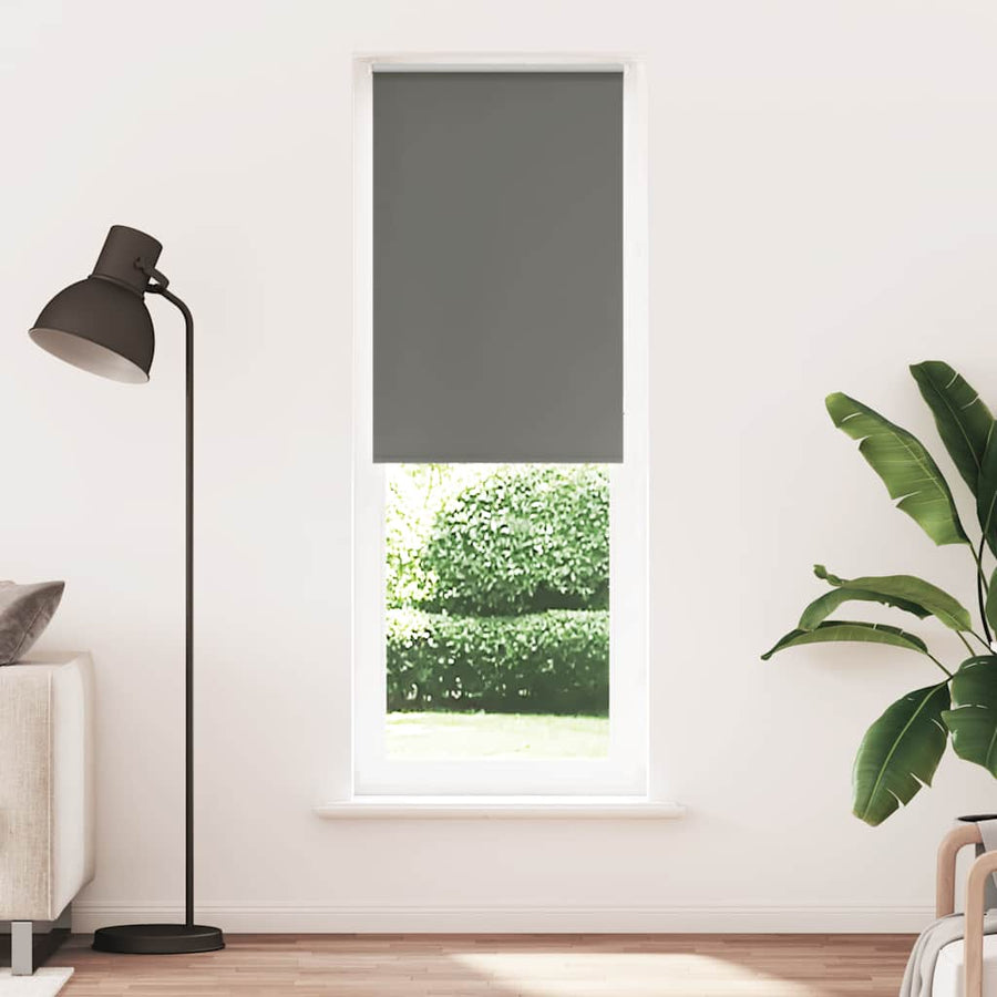 Rolgordijn verduisterend 85x230cm stofbreedte 80,7 cm polyester