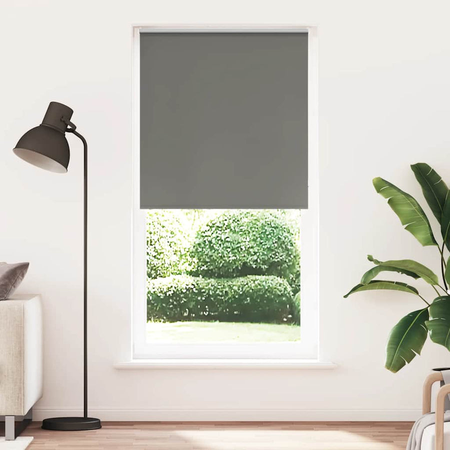 Rolgordijn verduisterend 90x230cm stofbreedte 85,7 cm polyester