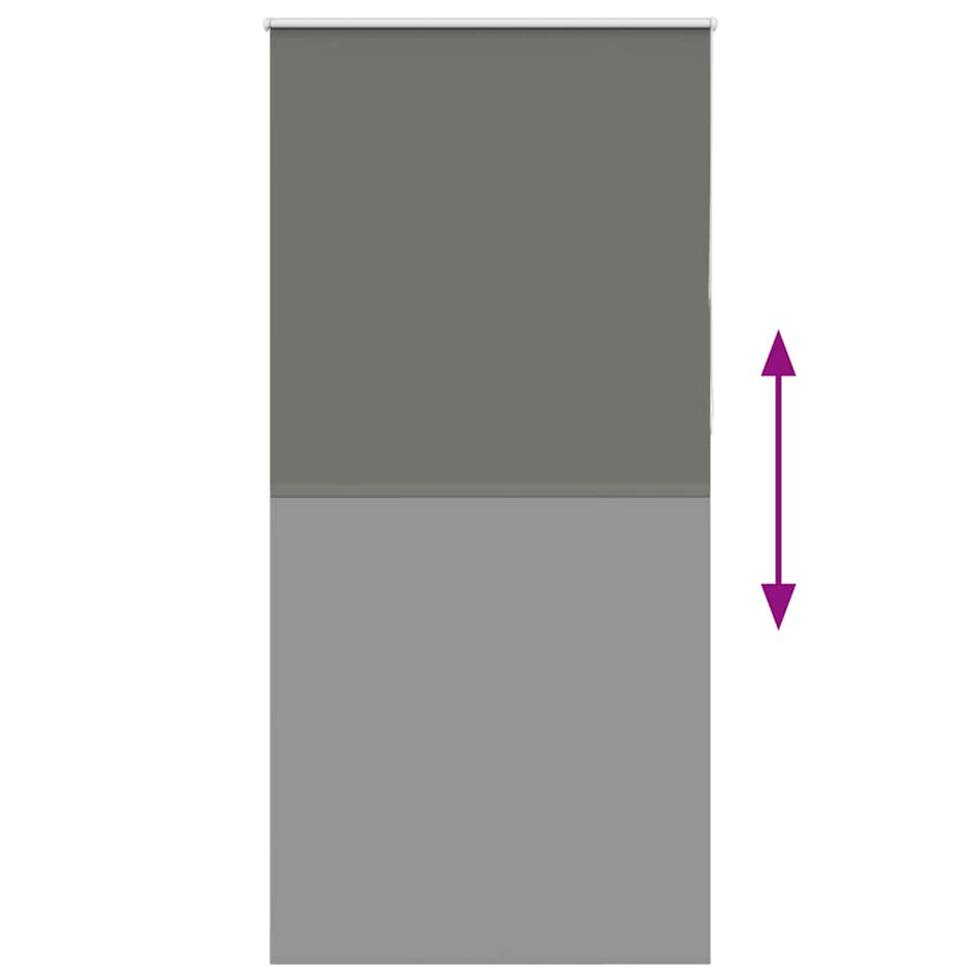 Rolgordijn verduisterend 95x230cm stofbreedte 90,7 cm polyester