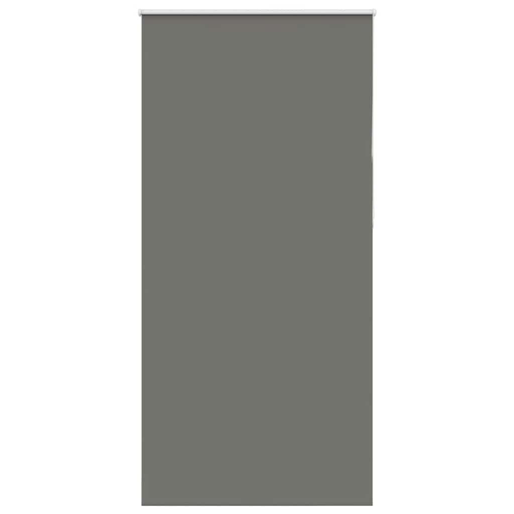 Rolgordijn verduisterend 110x230 cm stofbreedte 105,7 cm grijs