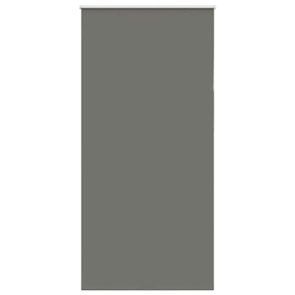 Rolgordijn verduisterend 110x230 cm stofbreedte 105,7 cm grijs