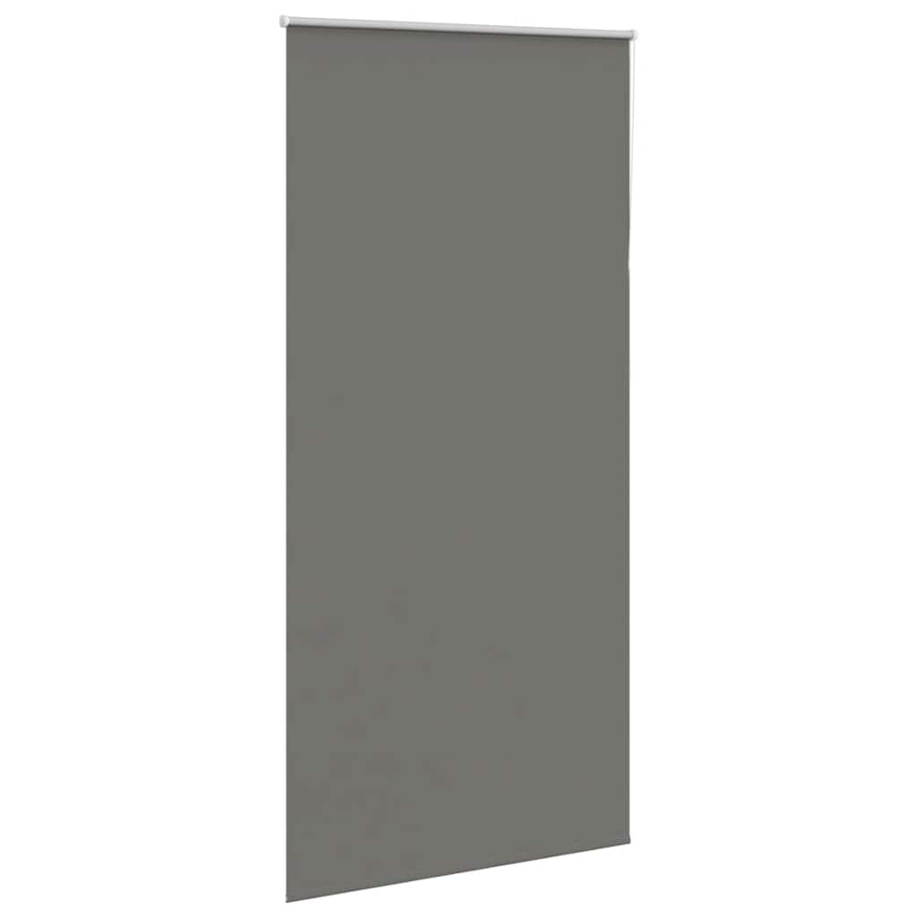 Rolgordijn verduisterend 110x230 cm stofbreedte 105,7 cm grijs